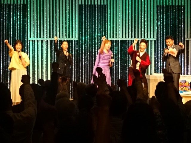 石川みゆき、田中あいみ、松川未樹、入山アキ子、中山秀征