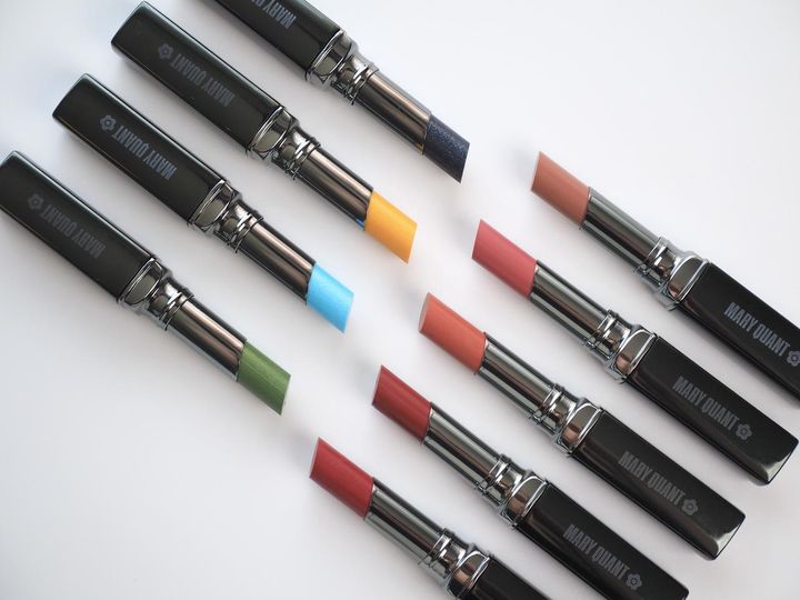 画像: 【MARY QUANT】「リップスティック〈口紅〉」各¥3,850（税込）