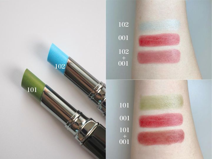 画像: 気分に合わせて印象チェンジ。落ち着きや透明感にはこの2色