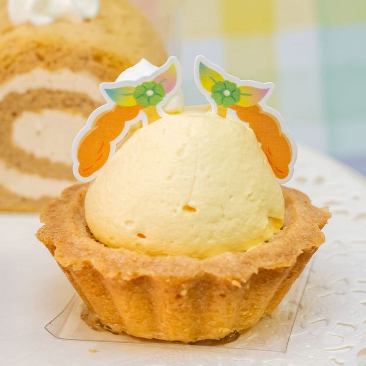 【クッキー・アン】オレンジホイップクリームのタルト