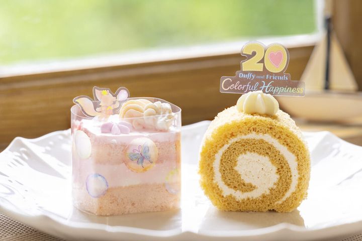 東京ディズニーシー“ダッフィー＆フレンズ20周年：カラフルハピネス”アソーテッド・ミニケーキ4