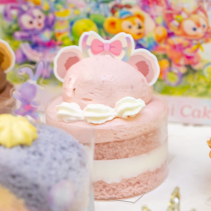 【シェリーメイ】ストロベリーホイップクリームのロールケーキ