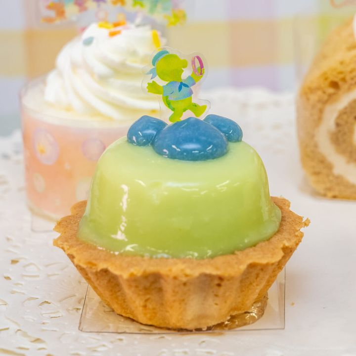 【オル・メル】メロンムースとカスタードのタルト