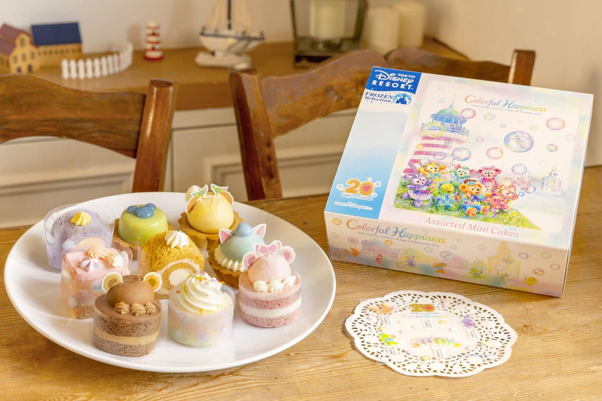 うのんぱ★ディズニーシー　カラフルハピネス　チョコレート　缶　ダッフィー Amazon.co.jp: 【東京ディズニーシー限定】 ダッフィー