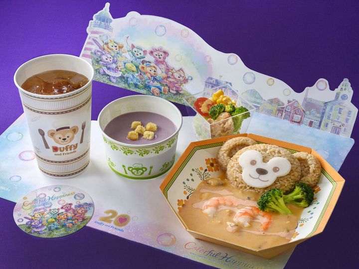 ダッフィーのスペシャルセット（シーフード）