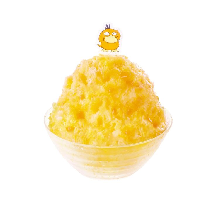 コダックのマンゴーミルク氷(コダックピック付き)