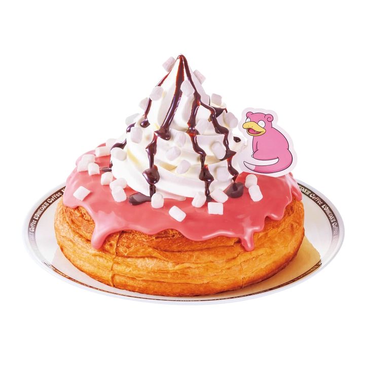 ヤドンのいちごチョコシロノワール(ヤドンピック付き)