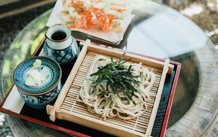 きそば むらたのざるそば