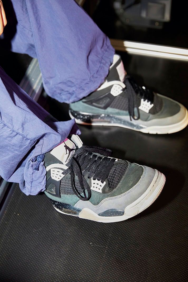 Valuence INFINITIESメンバーNAOKIの私服スナップ