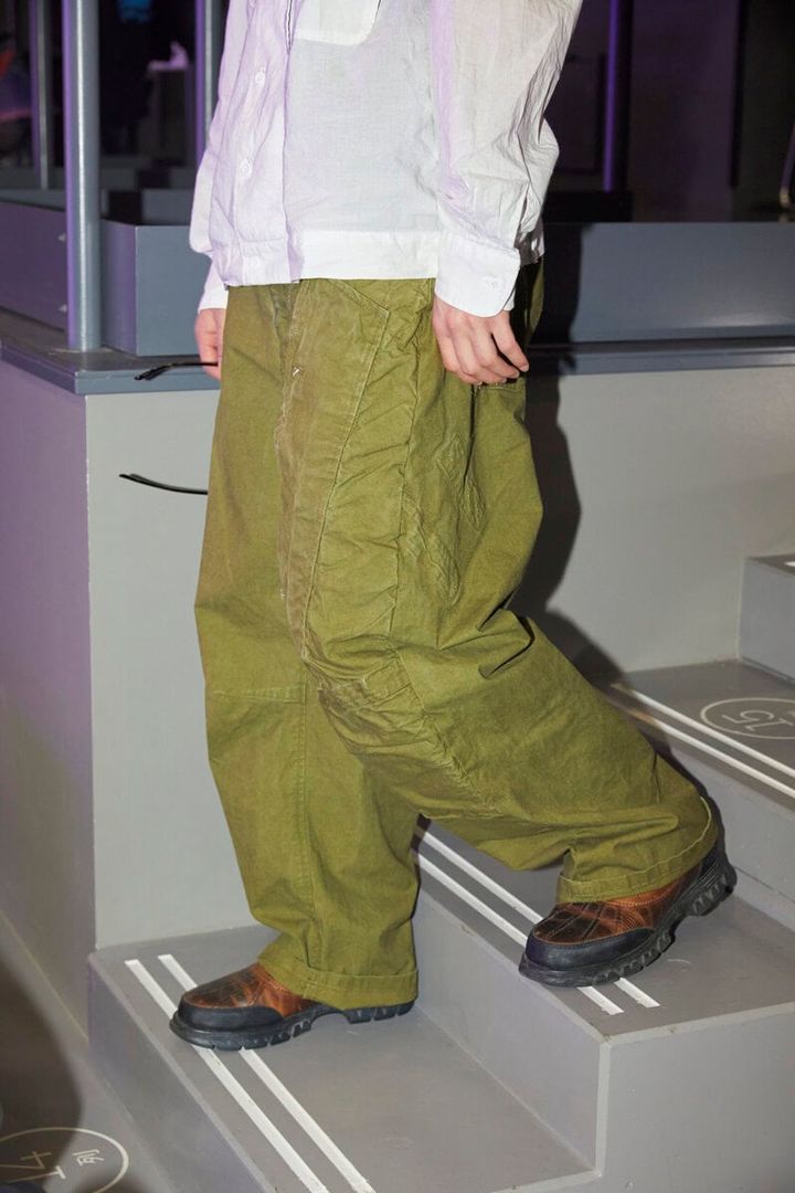 Valuence INFINITIESメンバーMASSAの私服スナップ