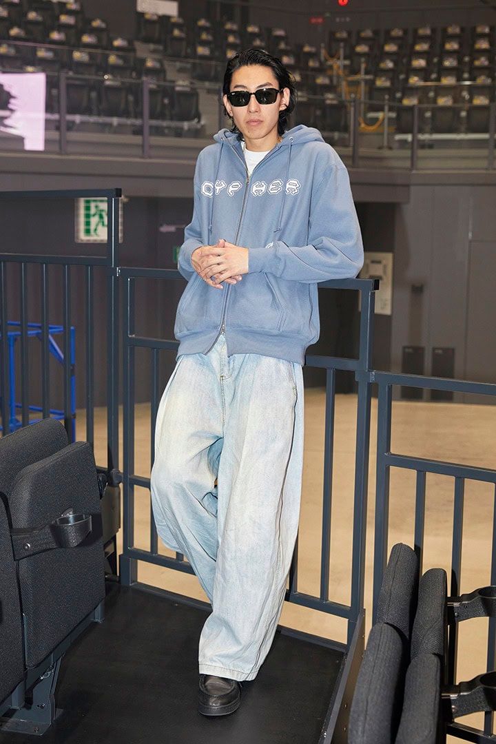 Valuence INFINITIESメンバーTOMOYAの私服スナップ