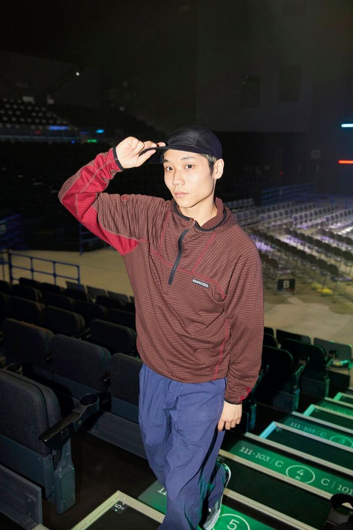 Valuence INFINITIESメンバーNAOKIの私服スナップ