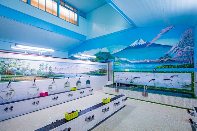 銭湯 イメージ図