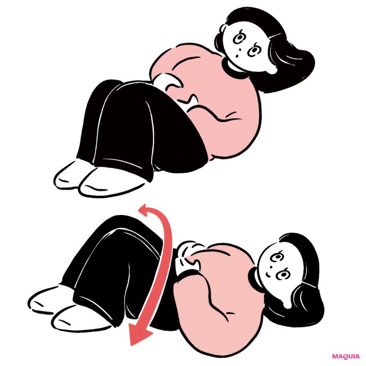 冷えた腸に、今すぐできるセルフケア。腹巻＆ストレッチで内側から美腸を育てて