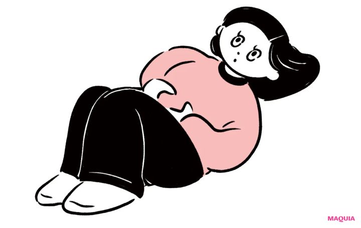 冷えた腸に、今すぐできるセルフケア。腹巻＆ストレッチで内側から美腸を育てて _5