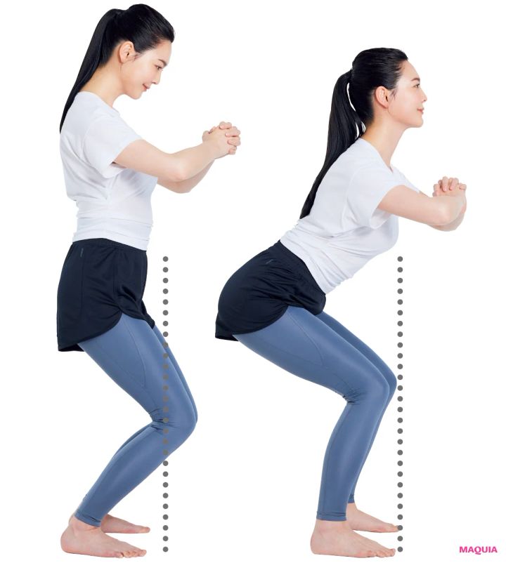 3つのチェックでわかる、スクワット＆ストレッチが効かない理由。あなたの体タイプは陰？陽？ _3