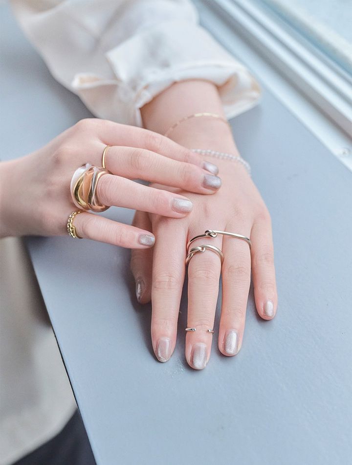 水口沙也香 愛でジュエリー