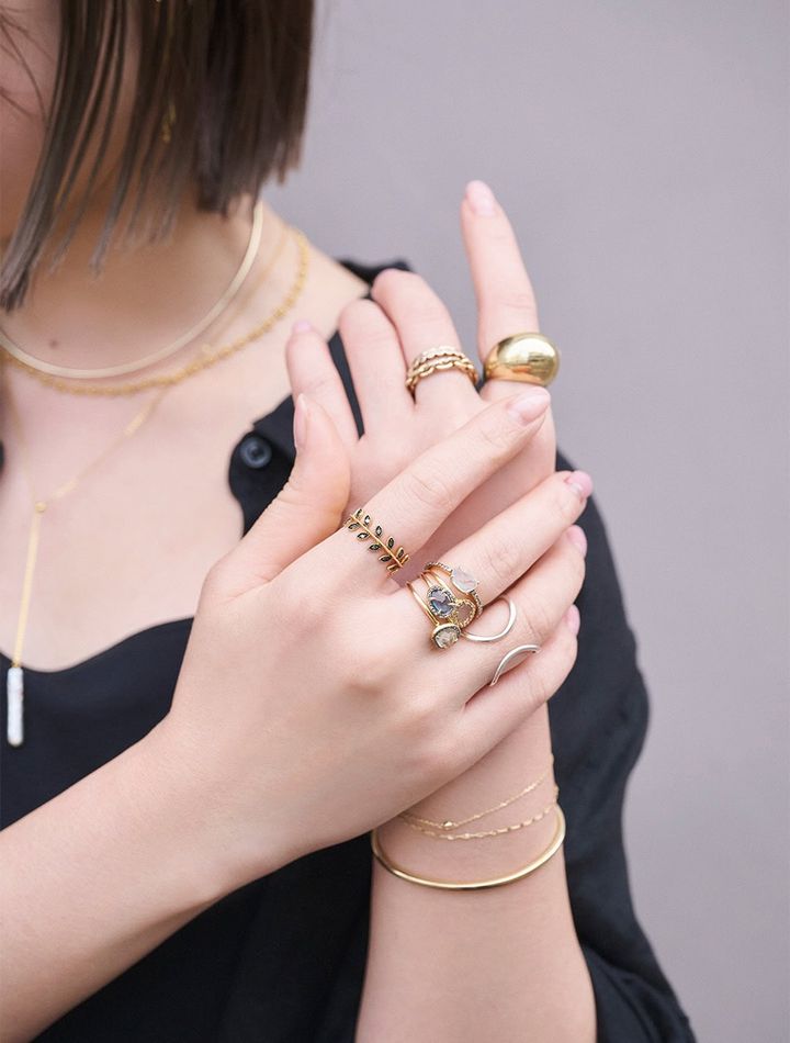 清水夕貴 愛でジュエリー