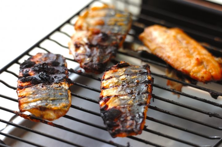 アジのみそ焼きの作り方2