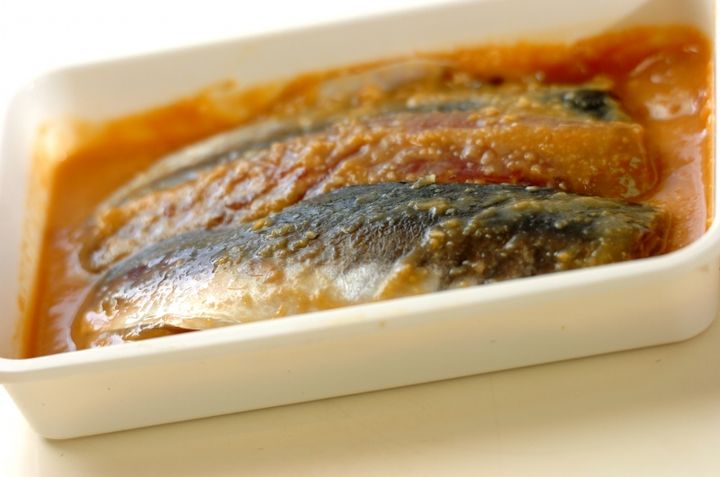 アジのみそ焼きの作り方1