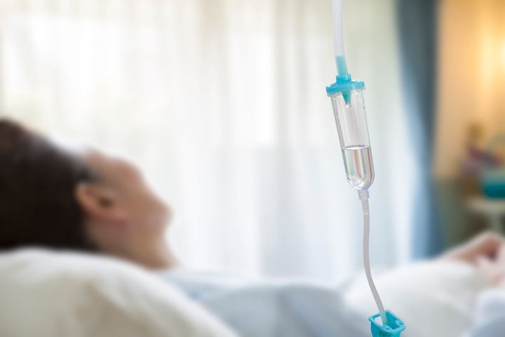 へんとう炎が原因で入院するケースも