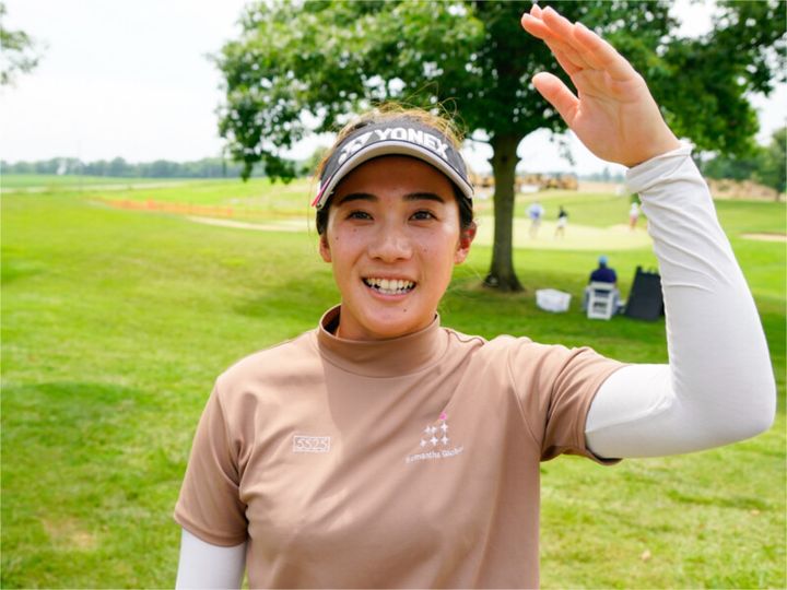 14歳で米ツアーに参戦した女子プロ！10年経って成長したことは？