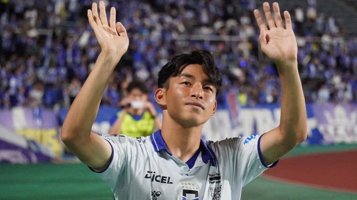 古巣対戦のガンバ大阪DF半田陸、激戦の末敗北も「温かく迎えてくださったので、すごくうれしかったです」