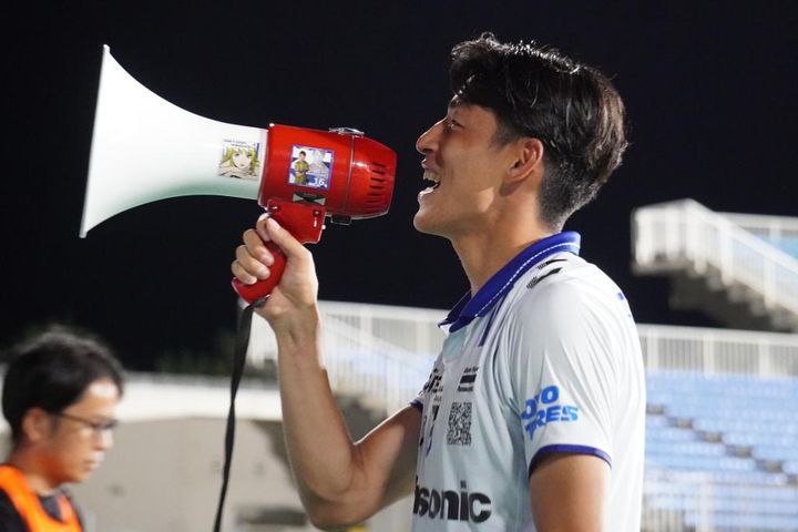 古巣対戦のガンバ大阪DF半田陸、激戦の末敗北も「温かく迎えてくださったので、すごくうれしかったです」