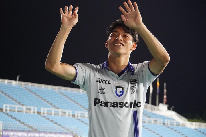 古巣対戦のガンバ大阪DF半田陸、激戦の末敗北も「温かく迎えてくださったので、すごくうれしかったです」