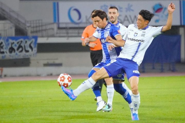 古巣対戦のガンバ大阪DF半田陸、激戦の末敗北も「温かく迎えてくださったので、すごくうれしかったです」