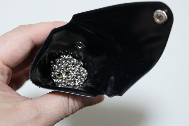 セリアのムー 三角形小物ケース6