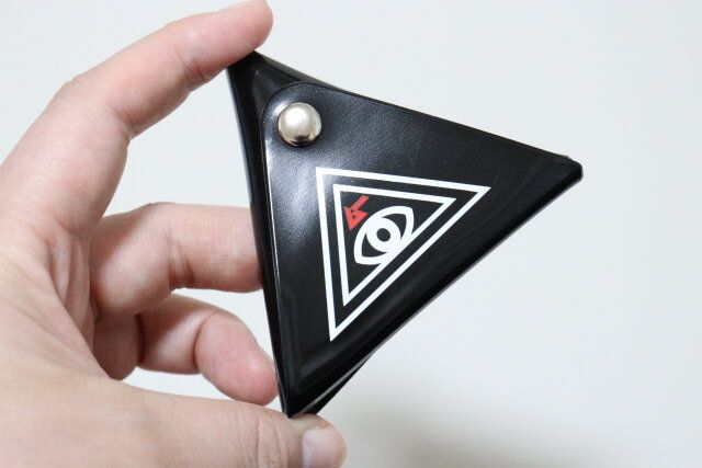 セリアのムー 三角形小物ケース4