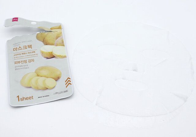 エッセンシャルシートマスク ジャガイモ