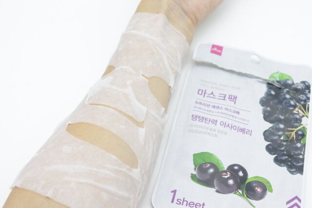 エッセンシャルシートマスク スキンケア
