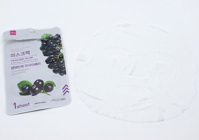 エッセンシャルシートマスク アサイーベリー