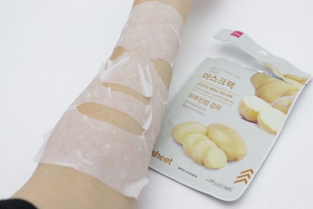 エッセンシャルシートマスク 保湿