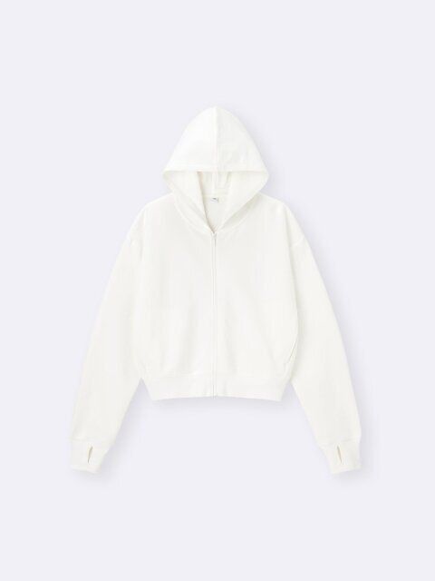 UVカットフルジップパーカ