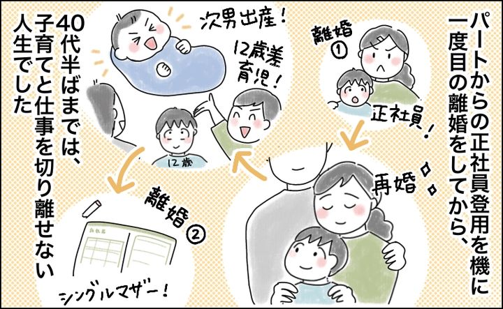 離婚2回、アラフィフシングルマザーが「人生で一番仕事に没頭している」と思えるワケ【体験談】