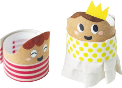 作って遊ぶ！指先育おもちゃ「おてて人形」の作り方【最新号からちょっと見せ】の画像6