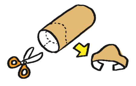 作って遊ぶ！指先育おもちゃ「おてて人形」の作り方【最新号からちょっと見せ】の画像2