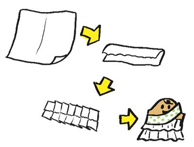 作って遊ぶ！指先育おもちゃ「おてて人形」の作り方【最新号からちょっと見せ】の画像5