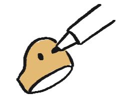 作って遊ぶ！指先育おもちゃ「おてて人形」の作り方【最新号からちょっと見せ】の画像4