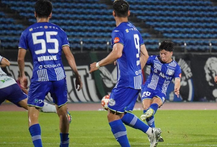 モンテディオ山形MF吉尾海夏が値千金弾！山形公式戦初得点に「お待たせしましたというか、ほっとした」