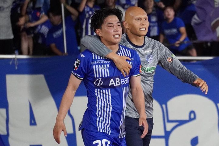 モンテディオ山形MF吉尾海夏が値千金弾！山形公式戦初得点に「お待たせしましたというか、ほっとした」