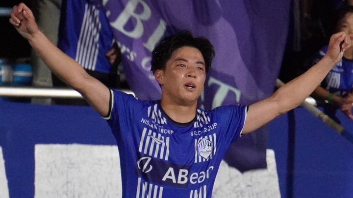 モンテディオ山形MF吉尾海夏が値千金弾！山形公式戦初得点に「お待たせしましたというか、ほっとした」