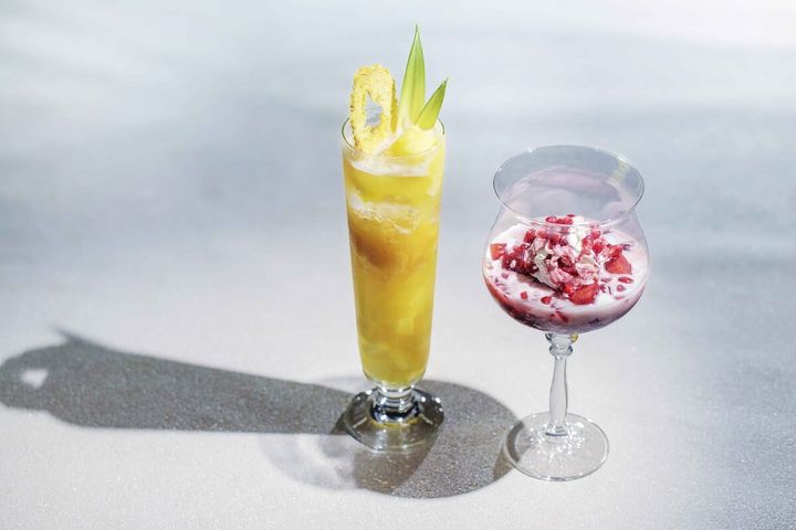 フルーツフローズンカクテル