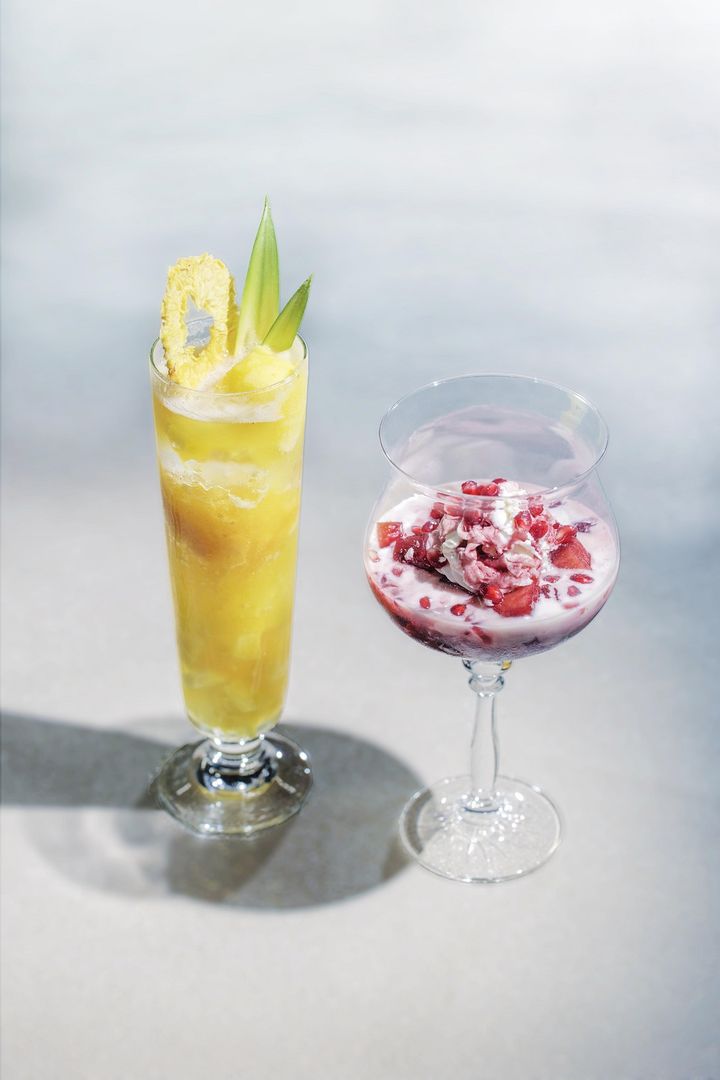 フローズンフルーツカクテル