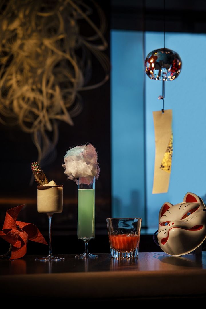 夏祭りカクテル