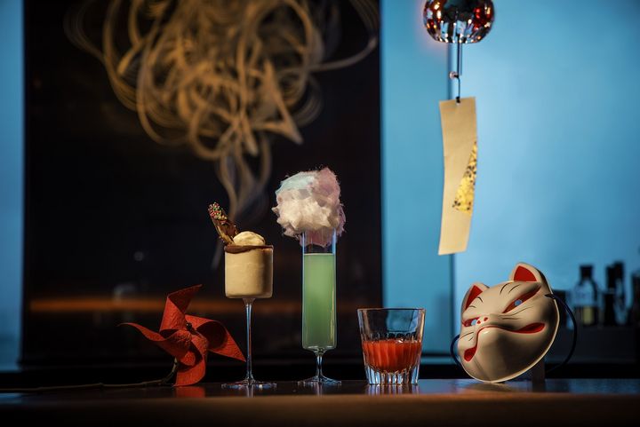 夏祭りカクテル