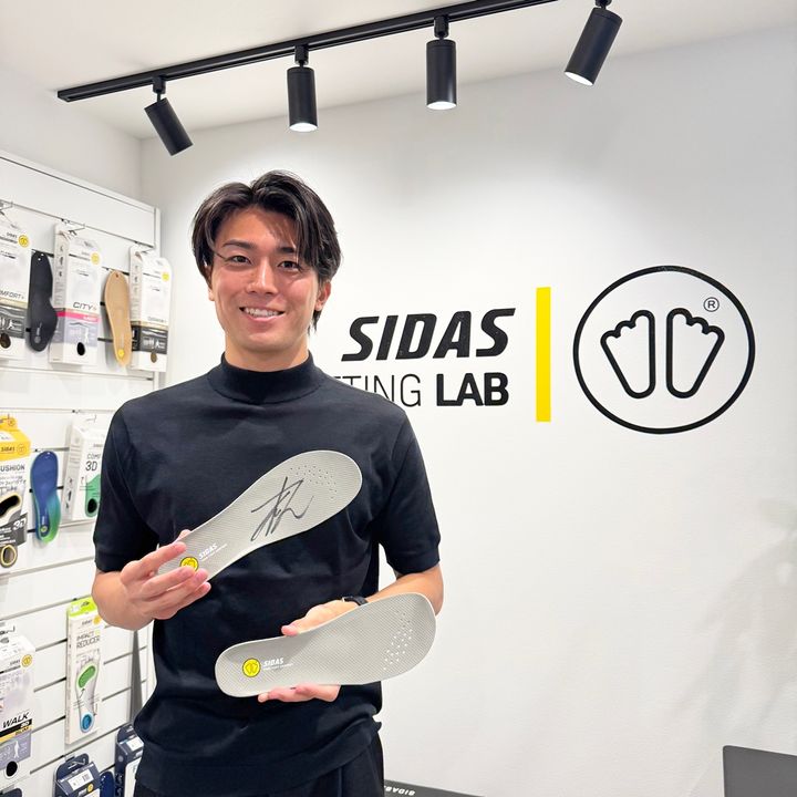 中村敬斗も愛用する『SIDAS』、サッカー専用インソール「フットボール3D」をリニューアル新発売！“30日快適保証”あり